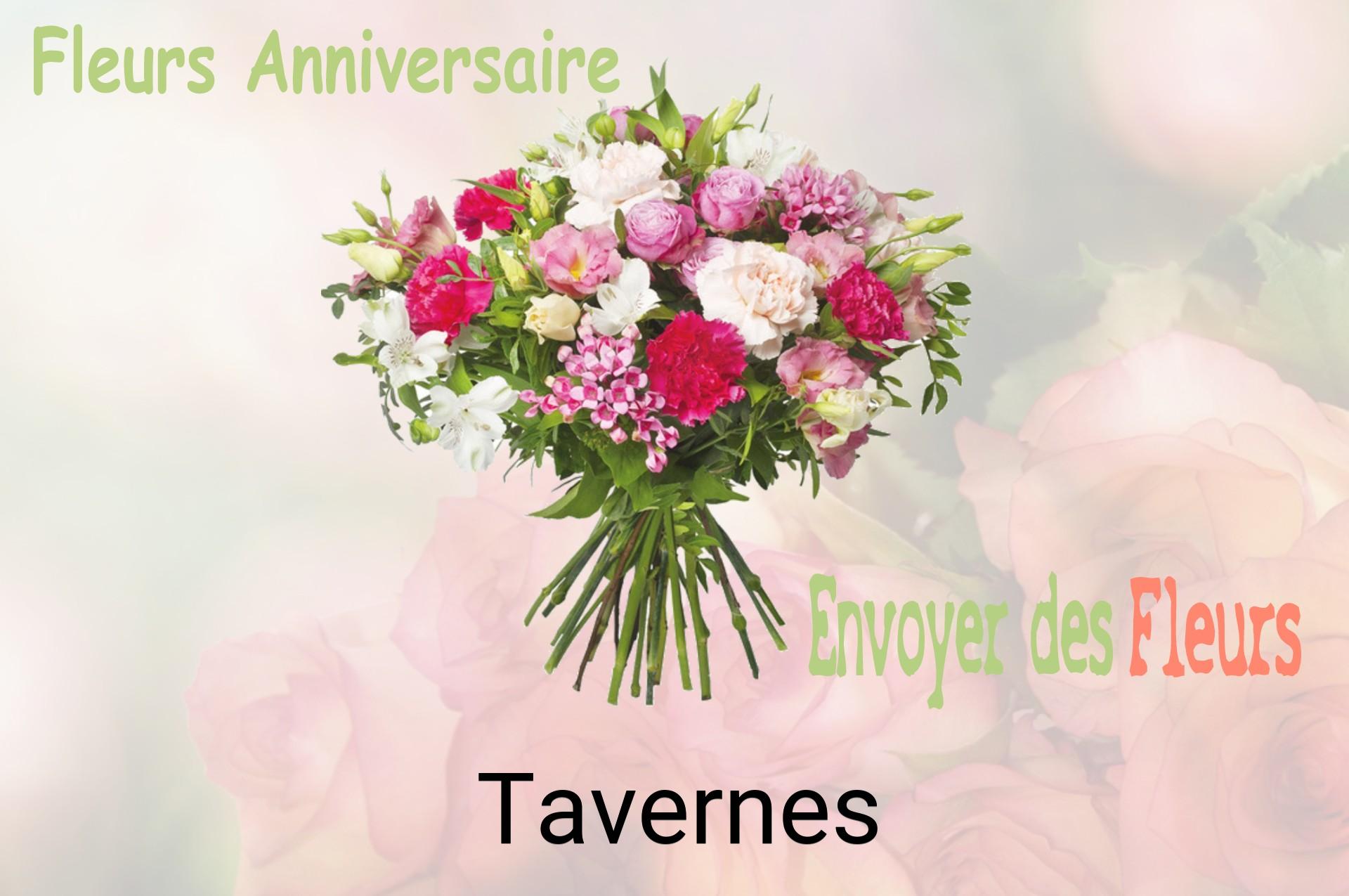 Bouquet de fleurs d’anniversaire livré à Tavernes