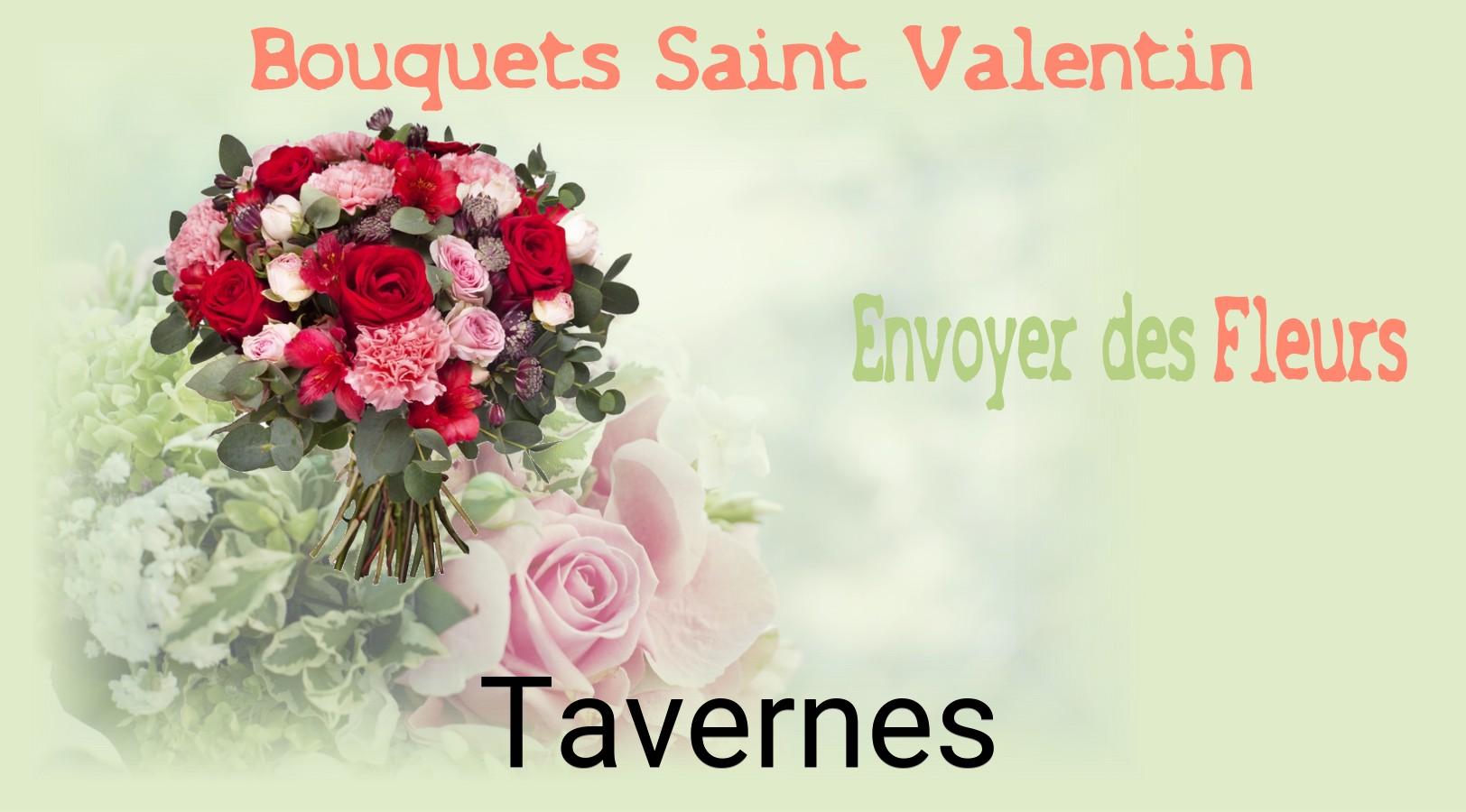 Roses de Saint-Valentin livrées à Tavernes
