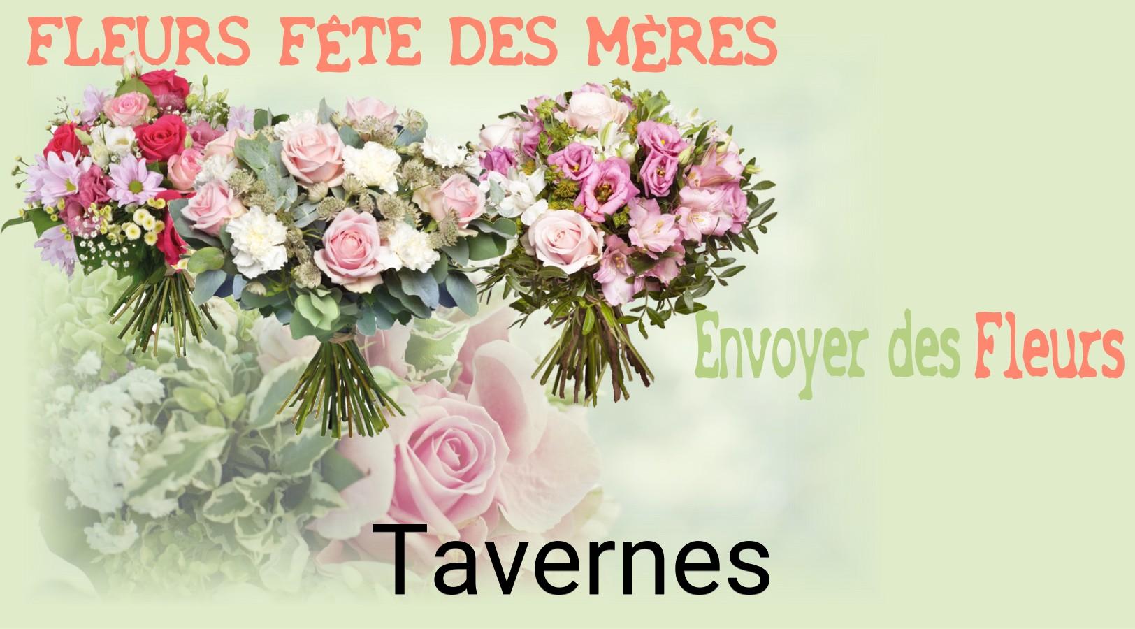 Bouquet de Fête des Mères livré à Tavernes